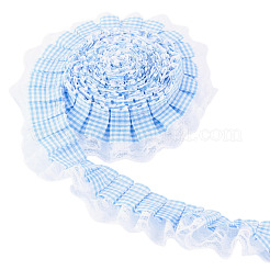 Ruban plissé en polyester de 12.5 mètre&nbsp;OCOR-TA0003-84D