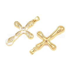 Ottone micro spianare pendenti zirconi&nbsp;CU-CBAB3AD-11G-01