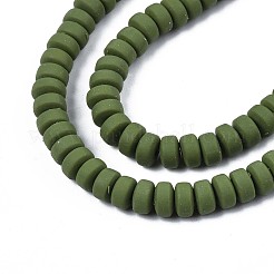Handgemachte Fimo-Perlen Stränge&nbsp;LS-CLAY-N008-104