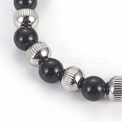 Bettelarmbänder aus Edelstahl 304&nbsp;BJEW-I268-08