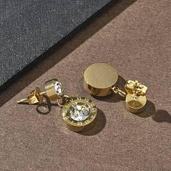 Pendientes colgantes de acero inoxidable 304&nbsp;EJEW-D350-03G