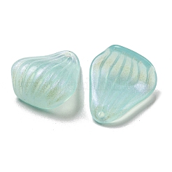 Opake Acryl Anhänger&nbsp;OACR-G034-06B