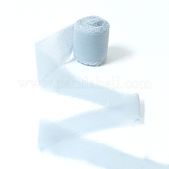 Ruban en mousseline de polyester&nbsp;HULI-PW0002-054E