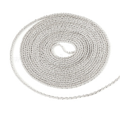 5m Messingketten mit Schienen&nbsp;CHC-TA0001-34
