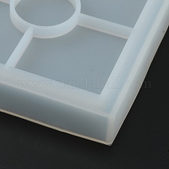 DIY Tassematte Silikonformen&nbsp;DIY-WH0297-37B