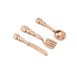 Plastiksilber Miniatur-Ornamente&nbsp;PW-WGA9C53-03