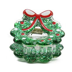 Weihnachtsmotive Acryl-Haarspangen&nbsp;PHAR-B091-01