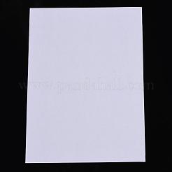 A4 selbstklebendes glänzendes Laser-Fotopapier&nbsp;AJEW-WH0104-94B