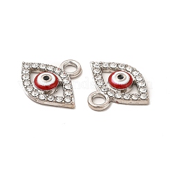 Legierung Rhinestone-Emaille-Anhänger&nbsp;ENAM-M053-04P