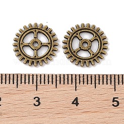 Pendenti steampunk in lega stile tibetano&nbsp;X-TIBEP-5458-AB-LF