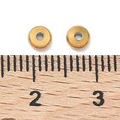 Perles d'espacement en acier inoxydable 304&nbsp;STAS-Z178-08G-01