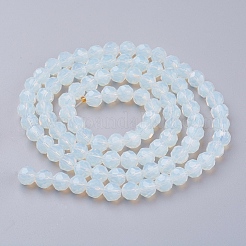 Perlas opalite hebras&nbsp;EGLA-J042-6mm-31