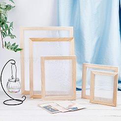 Holzpapierherstellung&nbsp;DIY-WH0171-49A