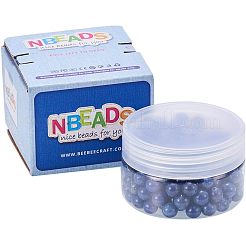 Natürliche Lapislazuli-Perlen&nbsp;G-NB0001-03