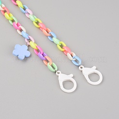 Chaînes de lunettes&nbsp;AJEW-TAC0025-13G