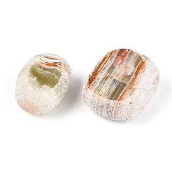 9 pièce de décoration en jade afghan naturel&nbsp;G-N347-10A