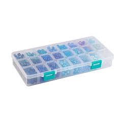 Perle di vetro stile misto&nbsp;GLAA-JP0001-04K