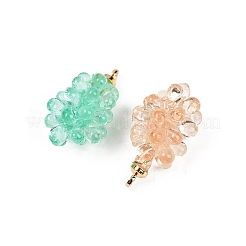 Pendentifs en résine transparente&nbsp;RESI-L047-06
