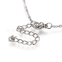 Ensembles de bijoux en acier inoxydable 304&nbsp;SJEW-F213-11-P