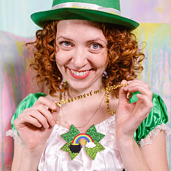 Saint Patrick's Day Stanzschablonen aus Kohlenstoffstahl&nbsp;DIY-WH0309-1579