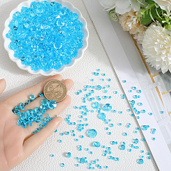 6300 Stück Acryl-Strass-Cabochons mit spitzer Rückseite&nbsp;GACR-SP0001-03C