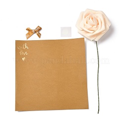 Scatole di caramelle forate in carta gelato&nbsp;CON-K011-02C