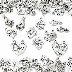 70 pz 14 stili pendenti in lega di stile tibetano&nbsp;FIND-CJ0001-88