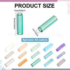 135g 15 Stile Glas rund Signalhorn&nbsp;GLAA-PH0003-95