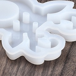 Weihnachtsaromatherapie DIY Anhänger Dekoration Silikonformen&nbsp;DIY-M057-02A