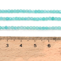 Chapelets de perles en amazonite naturelle&nbsp;GG-CBA77FB-D02-02
