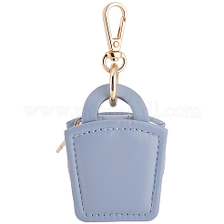 Mini boîtes de rangement pour bagues en cuir PU&nbsp;CON-BBC0001-31B
