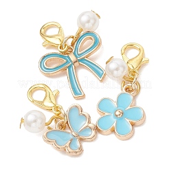 Décoration pendentif émail en alliage&nbsp;HJEW-JM04793
