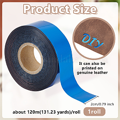 Papel de estampación en caliente de 120 m&nbsp;DIY-WH0308-857E