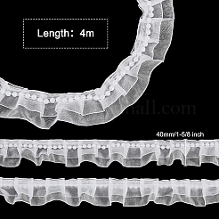 4 m langes Polyester-Faltenband&nbsp;OCOR-AR0002-04
