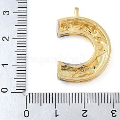 Pendente in ottone&nbsp;PALLOY-S036-01G-C
