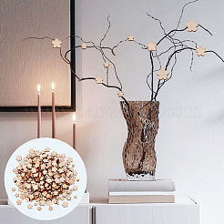 600 Stück Blume&nbsp;WOOD-GA0001-99