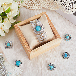 DIY-Set zur Herstellung austauschbarer Blumenarmbänder&nbsp;DIY-SC0023-23