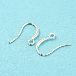 925 fornituras de pendientes de aro de plata esterlina&nbsp;STER-H107-04S