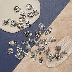 10 stili pendenti in lega di stile tibetano&nbsp;FIND-SZ0003-64