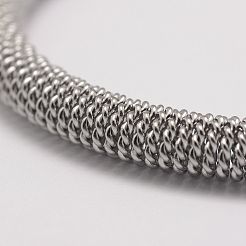 Pulseras y cadenas de acero inoxidable 304 resistentes al deslustre&nbsp;STAS-F087-P