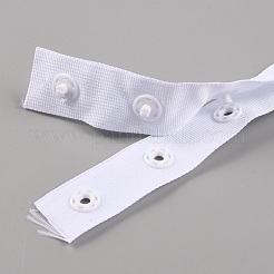 Druckknopfband zum Nähen aus Polyester&nbsp;DIY-WH0325-35A