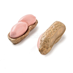 Cabochons décodés en résine opaque&nbsp;RESI-H156-02-05