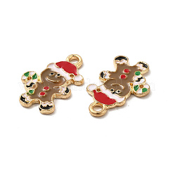 Colgantes de aleación de navidad&nbsp;PALLOY-B009-17KCG