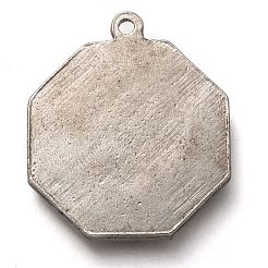 Anlaufgeschützte Anhänger aus 304er Edelstahl&nbsp;STAS-H123-08P
