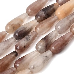 Naturquarzperlen Stränge&nbsp;GG-CBA0487-B02-8x21mm