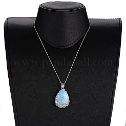 Pendentifs opalite&nbsp;NJEW-JN01332-01