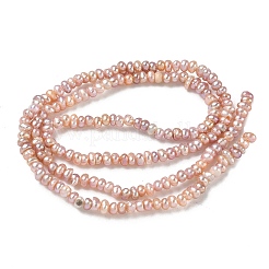 Brins de perles de culture d'eau douce naturelles&nbsp;PEAR-C004-20C