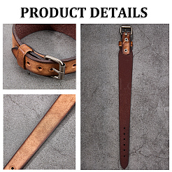 Armbänder aus Rindsleder für Herren&nbsp;BJEW-WH20012-07AS