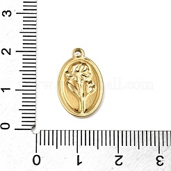 Ciondoli in acciaio inossidabile 304&nbsp;STAS-A128-08G-08