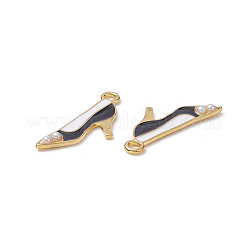 Goldenen Ton Legierung Emaille Anhänger & Charms&nbsp;FIND-C031-06